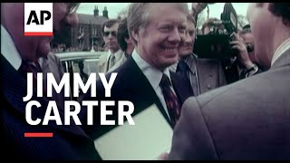 Jimmy Carter - 1977 | Movietone Moment | 22 December 2023