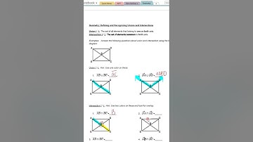 Geometry Union and Intersection