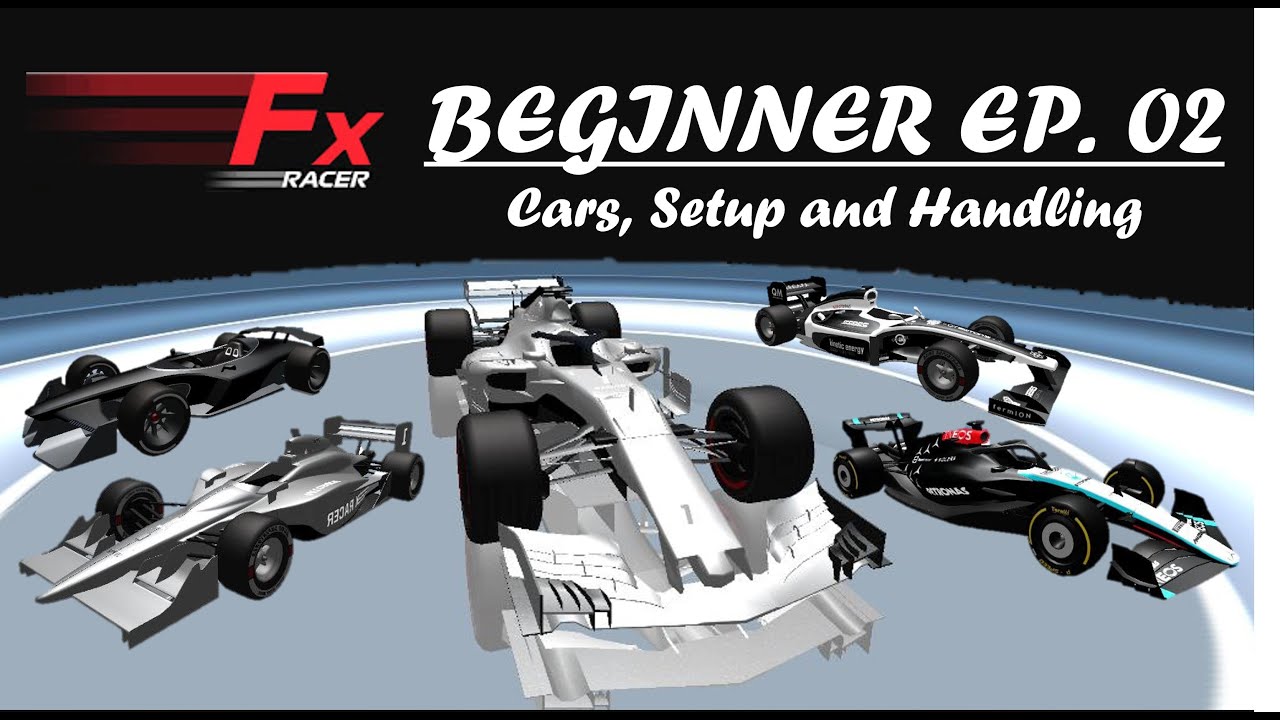 Cfx Racing Beginner Ep 02 - Cars, Setup and Handling | FX Racer - YouTube