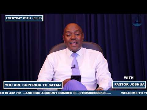 You are superior to Satan