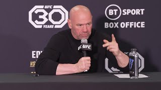 【UFC286 Post match interview】Dana White