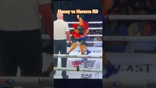 Sean Haney vs Jacob Herrera rematch was kinda sloppy! What’s your take? #boxing #haneyvsgarcia