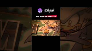 A ERA DO SILVER | Kace, o Lobo #sonic #silver #trailer #fandub #comicdub #fy #edição #dublagem
