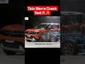 Tata Sierra Crash Test 5 ✨ #viral #trending #automobile #shorts #viralvideo #viralshorts #sierra