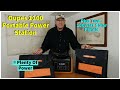 Oupes 1100Watt Power Station/Solar Charger Review
