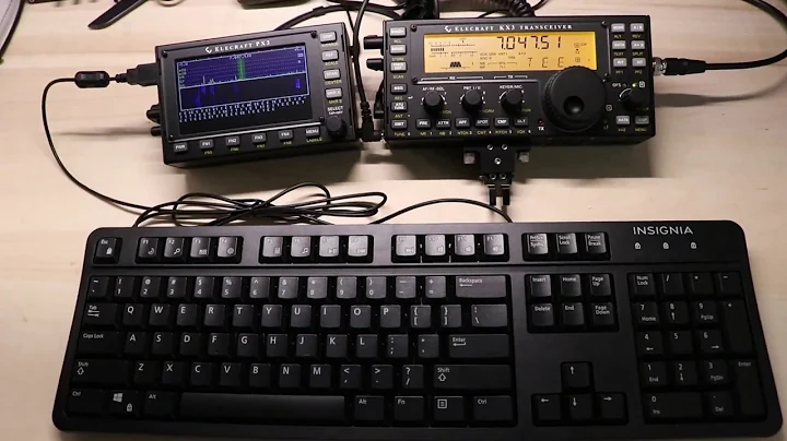 Elecraft PX3 Tutorial 1 - My Setup