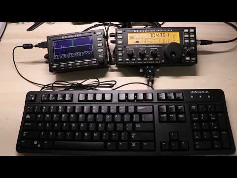 Elecraft PX3 Tutorial 1 - My Setup