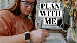 PLAN WITH ME | March 2021 | New Goals: Fitness, Wellness, Home Projects, New Books...