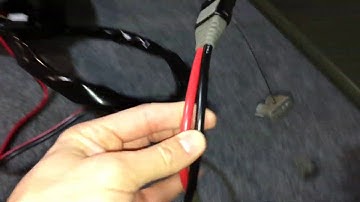 Trolling Motor - Easy Extension Wire