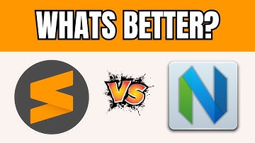 Sublime Text Vs Neovim - What Editor Is Better