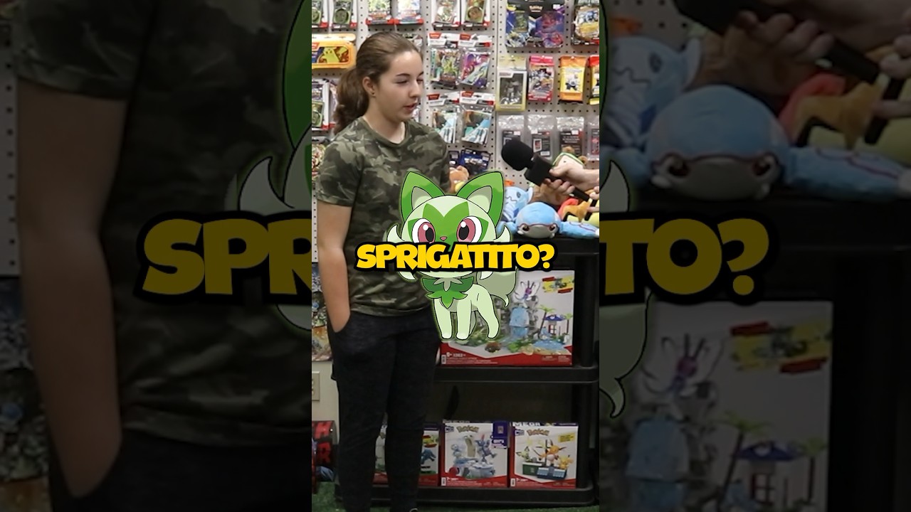 I thought she knew scarlet and violet… | Who’s That Pokémon FAILS #Shorts #Pokemon #whosthatpokemon
