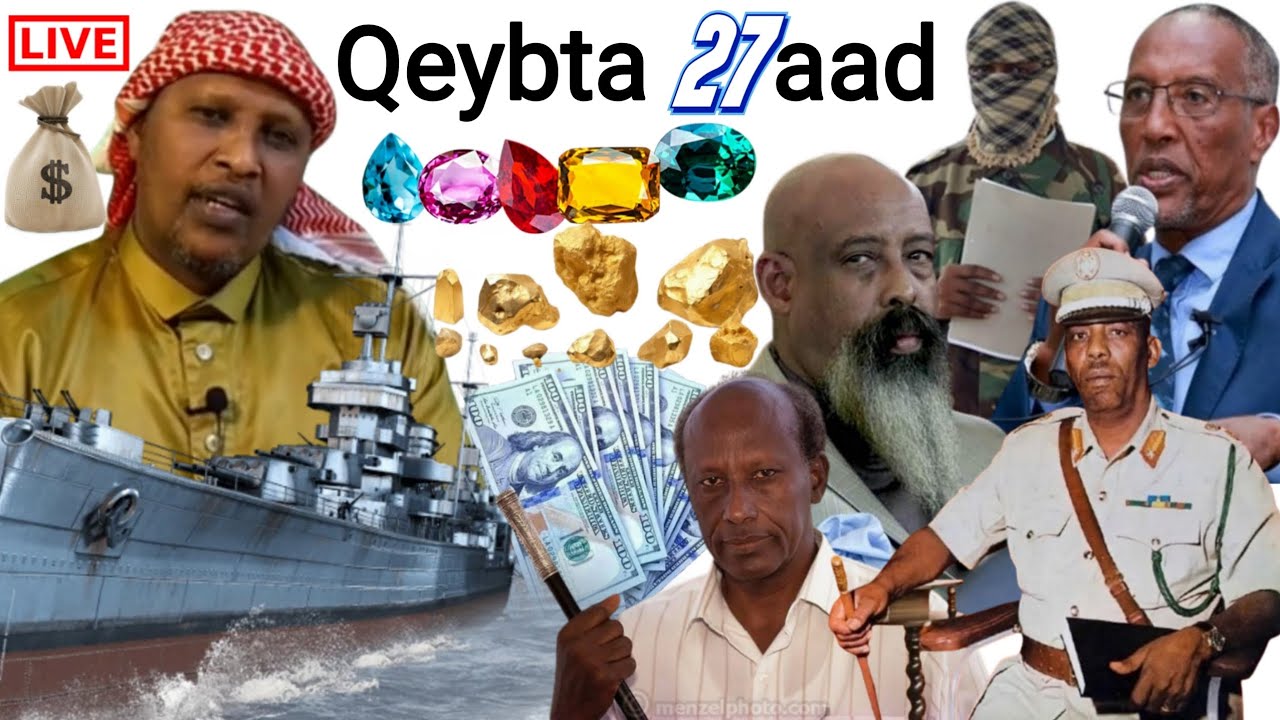 Tahriibka iyo Qabyaalada Qisada Sheekh Mustafa Cali Caanood Qeybta - 27aad