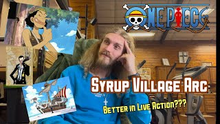 One Piece - Syrup Village arc REVIEW // Ep 9-18 // 🐱🚢 ☠️
