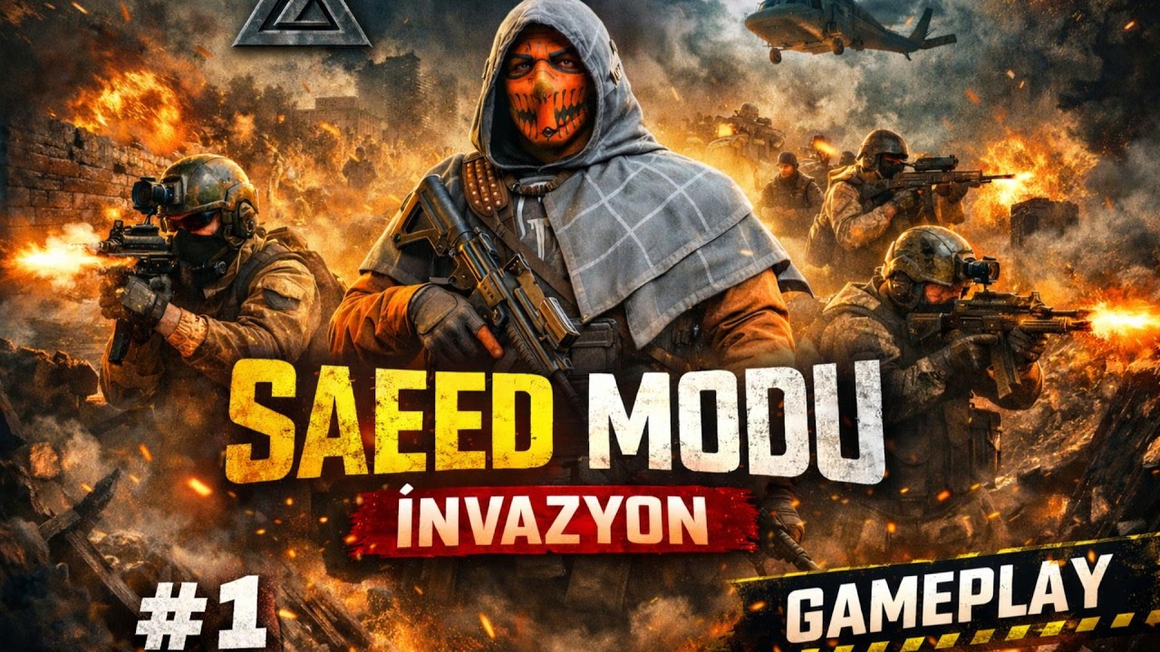 DELTA FORCE - İLK SAEED MODU MAÇIM! KIŞLA KARIŞTI 💰 5.5 MİLYON +5 KİLL ÇIKTIM! @DELTAFORCE @ReCKiLL