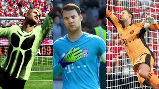 MANUEL NEUER IN EVERY FIFA (07-23)