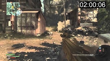 MW3: MY FASTEST M.O.A.B. 2 MINUTE 50 SECOND  w/ LOUD P90