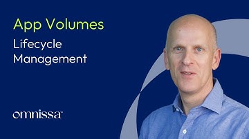 Omnissa App Volumes - Lifecycle Management