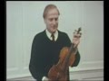 Yehudi Menuhin Violin Tutorial - 6. Left and Right Hand Coordination (incomplete)