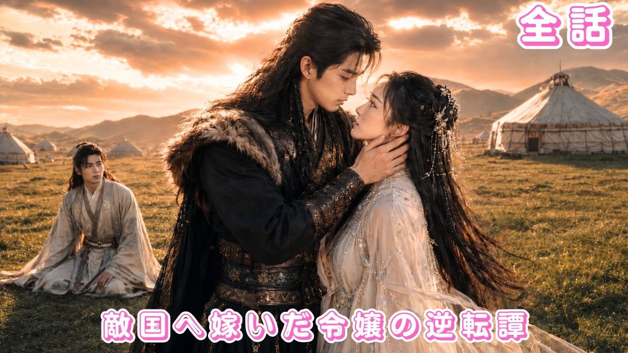 側室を迎えるため妻を不妊にした夫！身代わりで草原へ嫁ぐと、冷酷な王が国を懸けて彼女だけを妻に迎えた！#drama #短編ドラマ #love #260426yaA3