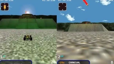 Jump! Botanical Garden Battle Tag with Genghis Kar