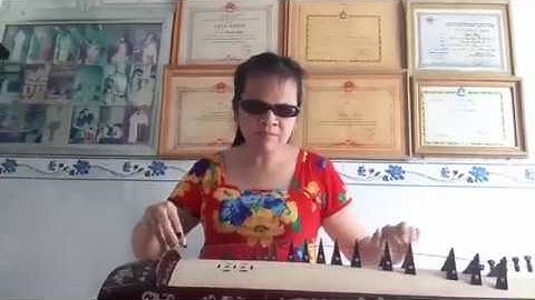 đàn tranh Lý Con Sáo  trăng thu dạ khúc  vọng cổ 1 và 2