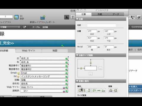 Filemaker Pro 11  ファイルメーカープロ Amazon.com: Filemaker Pro 11 Spanish