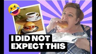 Costas New Breakfast Roll Review & Mukbang