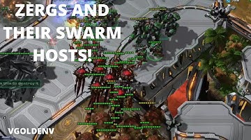 [STARCRAFT 2] SWARM HOST STRAT AGAINST MY TERRAN? PLEASE BRO! TERRAN VS ZERG (RANKED PLACEMENTS)