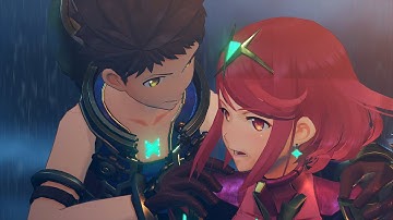 Xenoblade Chronicles 2 4K UHD | Crossroads of Destiny Cutscene