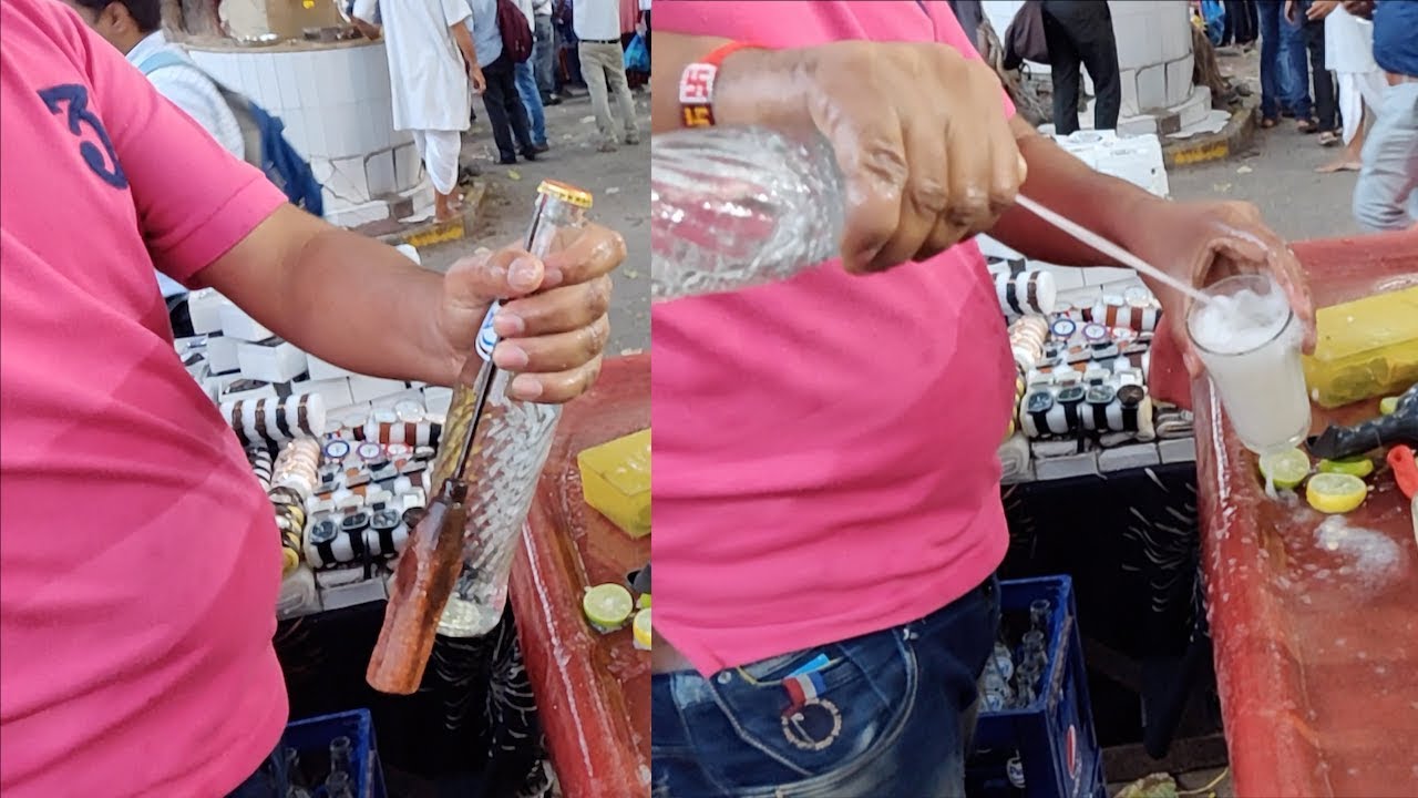 ROCKET SODA MAN | Amazing Soda Making Skills | Indian Street Food | Aamchi Mumbai