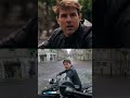 #TomCruise driving fast, against traffic, and without a helmet in  #MissionImpossible - Fallout #BTS
