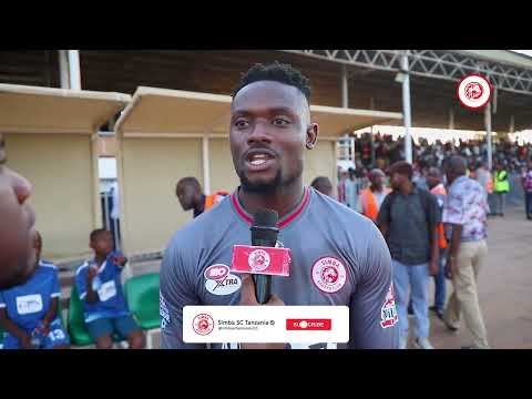 GOLIKIPA HUSSEIN ABEL ANAJISIKIAJE KUCHEZA MECHI YAKE YA KWANZA YA LIGI NAJIAMINI MUDA WOWOTE 