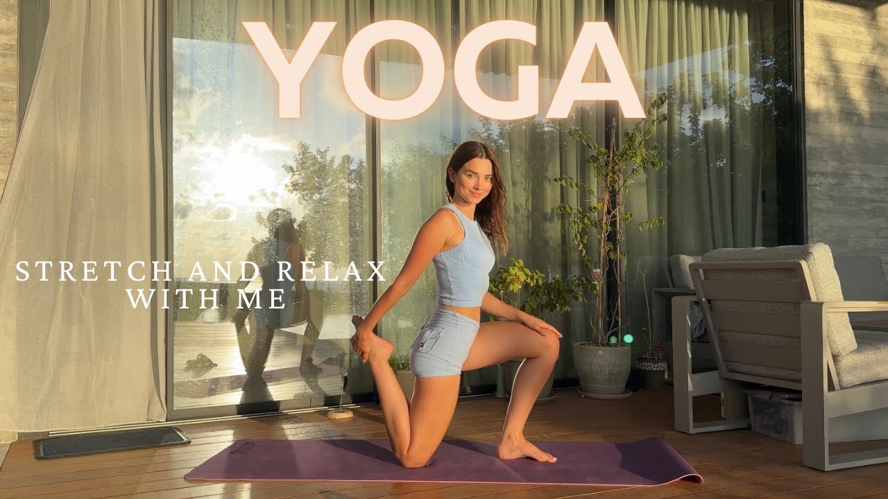 [4k] Sophie.xdt Йога - успокойся со мной