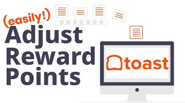 Toast POS - How to Easily Adjust Reward Points