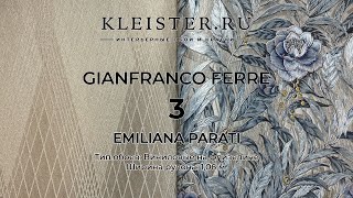 видео: Обои Gianfranco Ferre III от Emiliana Parati картинка: Обои Gianfranco Ferre III от Emiliana Parati