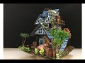 Make A Beautiful House From Cardboard