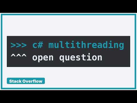 efficient way to do multi threaded calls to sql server? (6 Solutions!!)