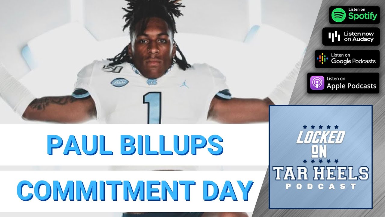 Video: Locked On Tar Heels - Paul Billups Commitment Day Preview