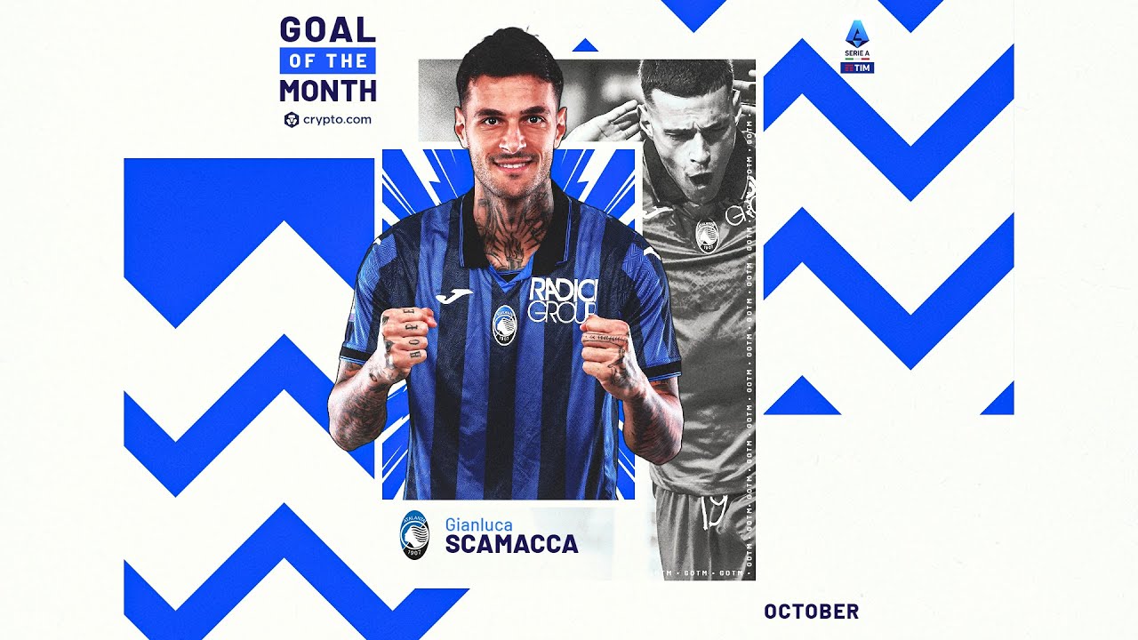 Goal Of The Month October 2023 | Presented By crypto.com | Serie A 2023/24