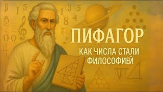 картинка: ПИФАГОР | Тайны Чисел и Души | ИСТОРИЯ ДЛЯ СНА