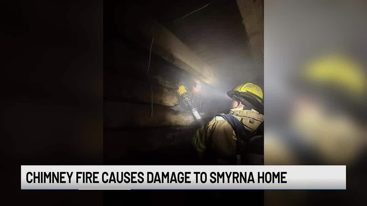 Chimney fire causes damage to Smyrna home; officials urge inspections ...