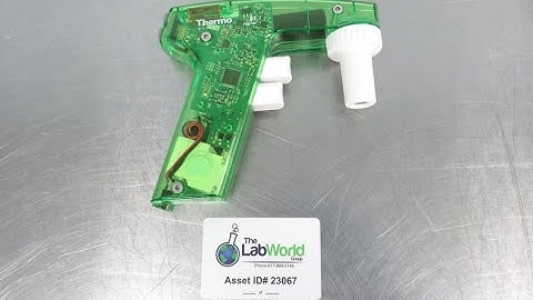 Thermo Scientific S1 Pipet Filler Video ID 25483