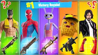The *Random Season 3 Collab Skin* Challenge! (Fortnite)