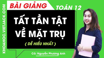 Tất tần tật về Mặt trụ - Toán học 12 - Cô Nguyễn Phương Anh (DỄ HIỂU NHẤT)