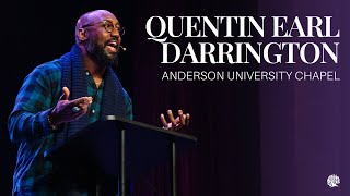 Quentin Earl Darrington - Anderson University Chapel