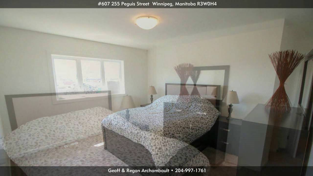 607 255 Peguis Street , Winnipeg R3W0H4, Manitoba Virtual Tour YouTube