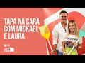 "O QUE É QUE O MICKAEL MUDAVA EM TI?" - TAPA NA CARA COM MICKAEL CARREIRA E LAURA FIGUEIREDO