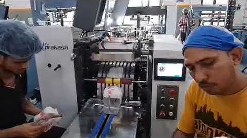 Delhi Client Benefits from Sharp 260 V Bottom Paper Bag Machine Installation | See How Working