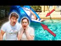 QUARANTINE POOL PARTY!! WE PLAY TRUTH OR DARE!