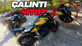 Çalinti Motorumuzu Buldum Mt-07 